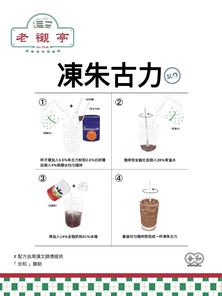 凍朱古力製作