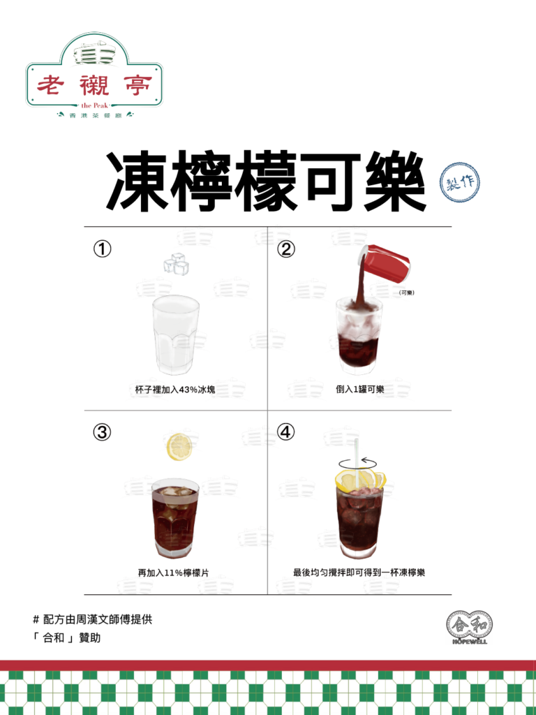 凍檸檬可樂製作
